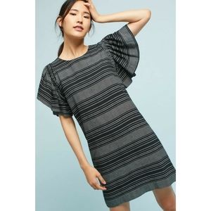 Anthropologie Denmark striped dress